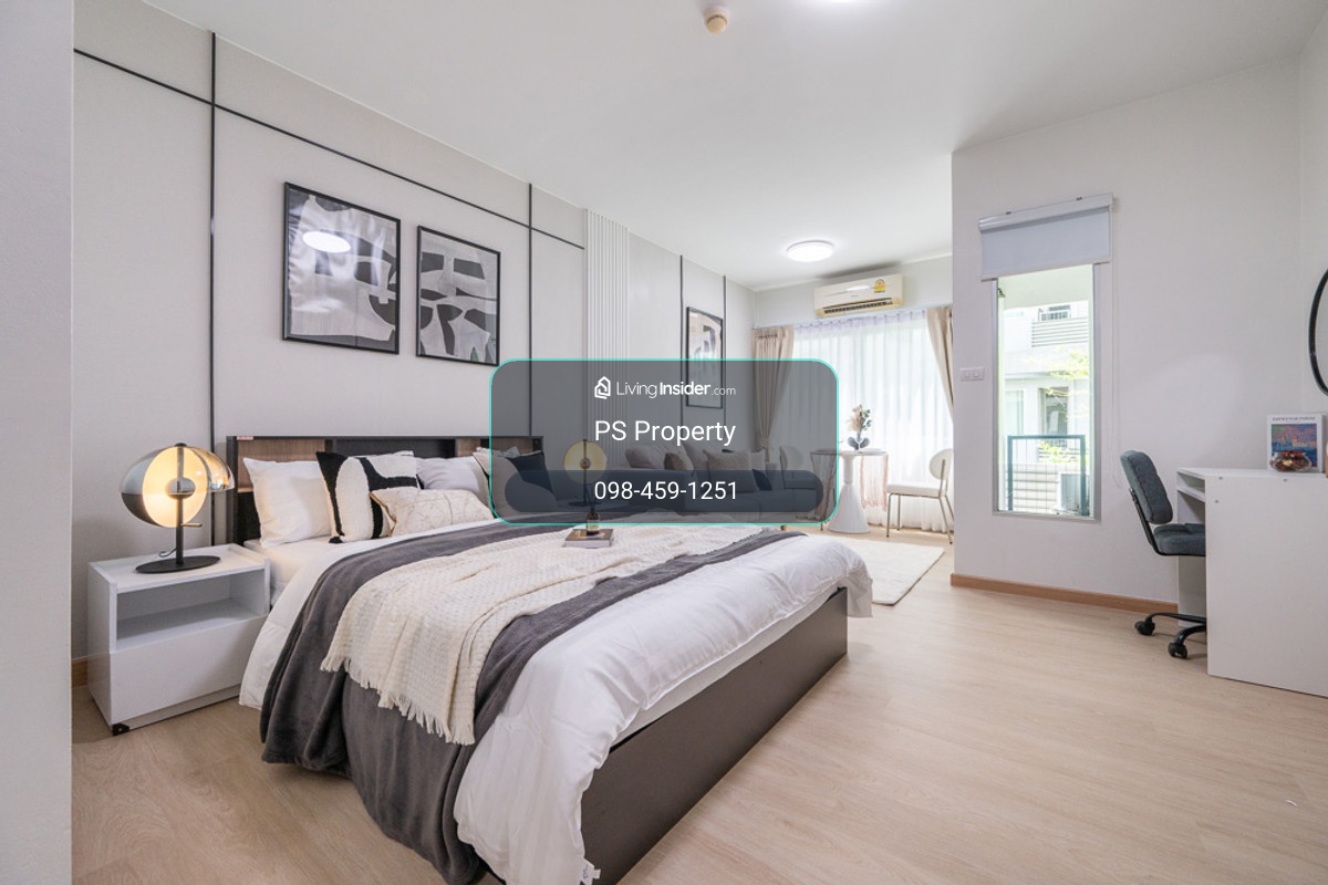 ขายด่วน 📍 A Space Sukhumvit 77 📍 ตกแต่งสวยครบ เฟอร์นิเจอร์ และ เครื่องใช้ไฟฟ้าครบ  – รูปที่ 2