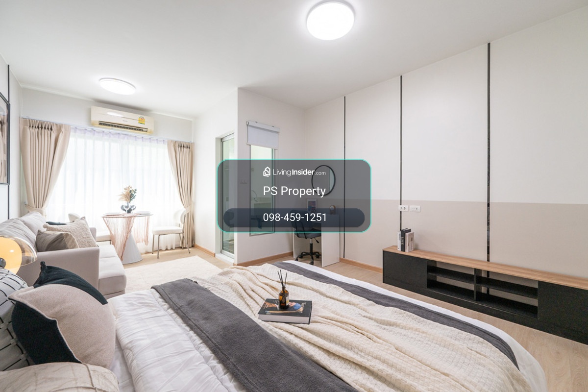ขายด่วน 📍 A Space Sukhumvit 77 📍 ตกแต่งสวยครบ เฟอร์นิเจอร์ และ เครื่องใช้ไฟฟ้าครบ  – รูปที่ 4