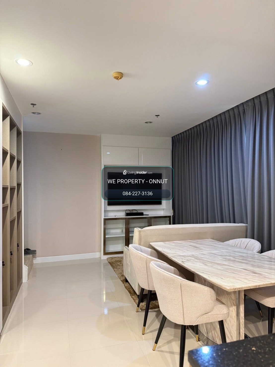 ห้องใหญ่ 70 ตรม. ห้องแต่งสวยเฟอร์ฯครบ !!⭐The Sky Sukhumvit (เดอะ สกาย สุขุมวิท) – รูปที่ 2