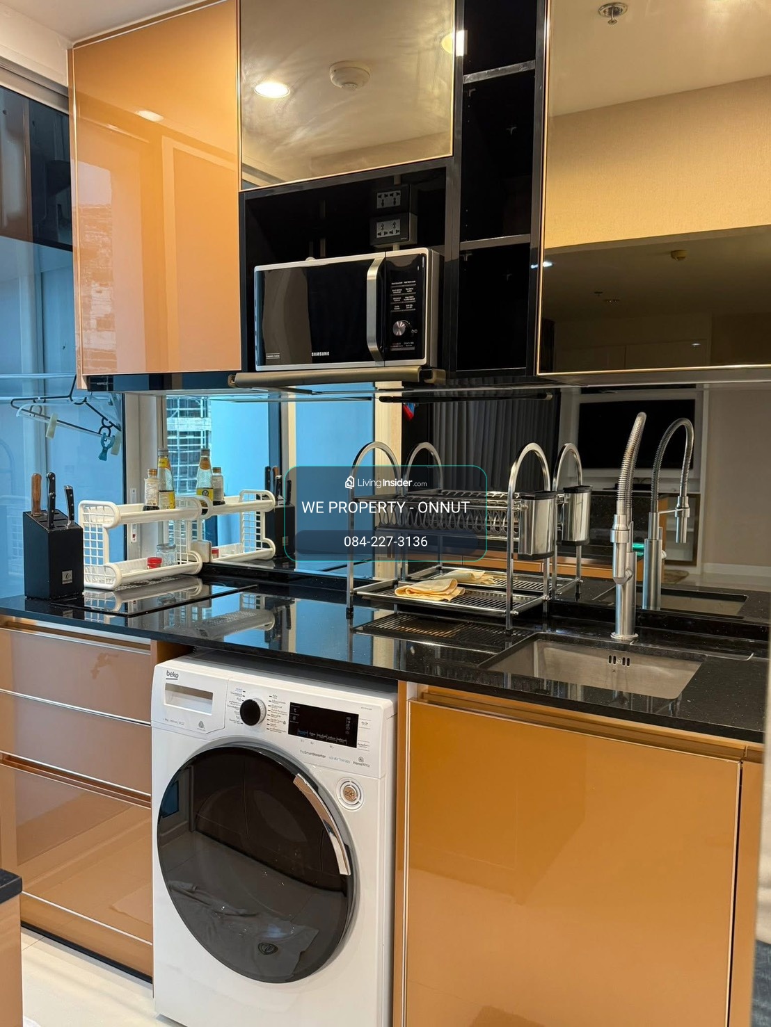 ห้องใหญ่ 70 ตรม. ห้องแต่งสวยเฟอร์ฯครบ !!⭐The Sky Sukhumvit (เดอะ สกาย สุขุมวิท) – รูปที่ 4