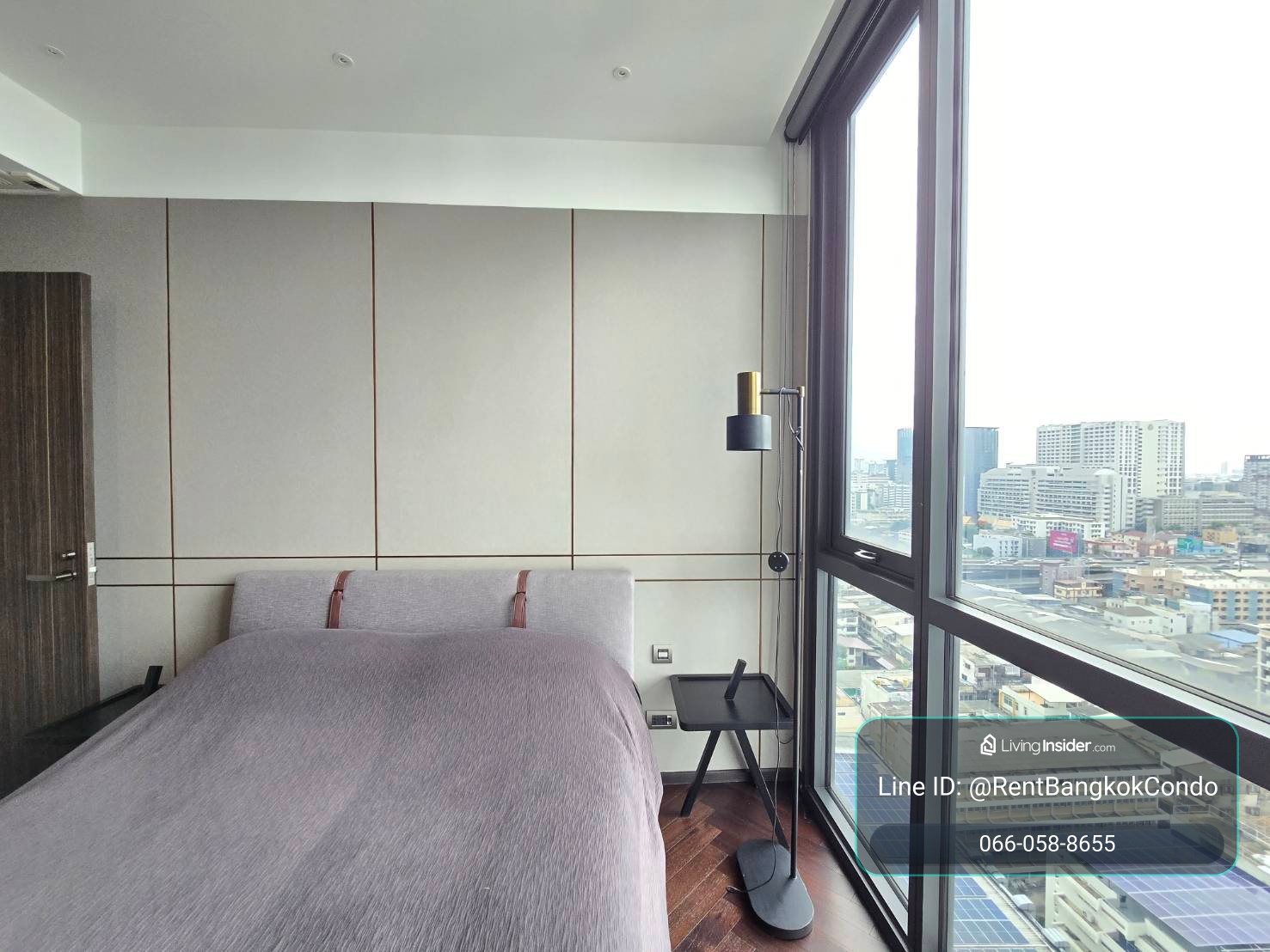 Elegant 2 Bedroom Residence with Open City View for Rent at The Monument Sanampao – รูปที่ 4