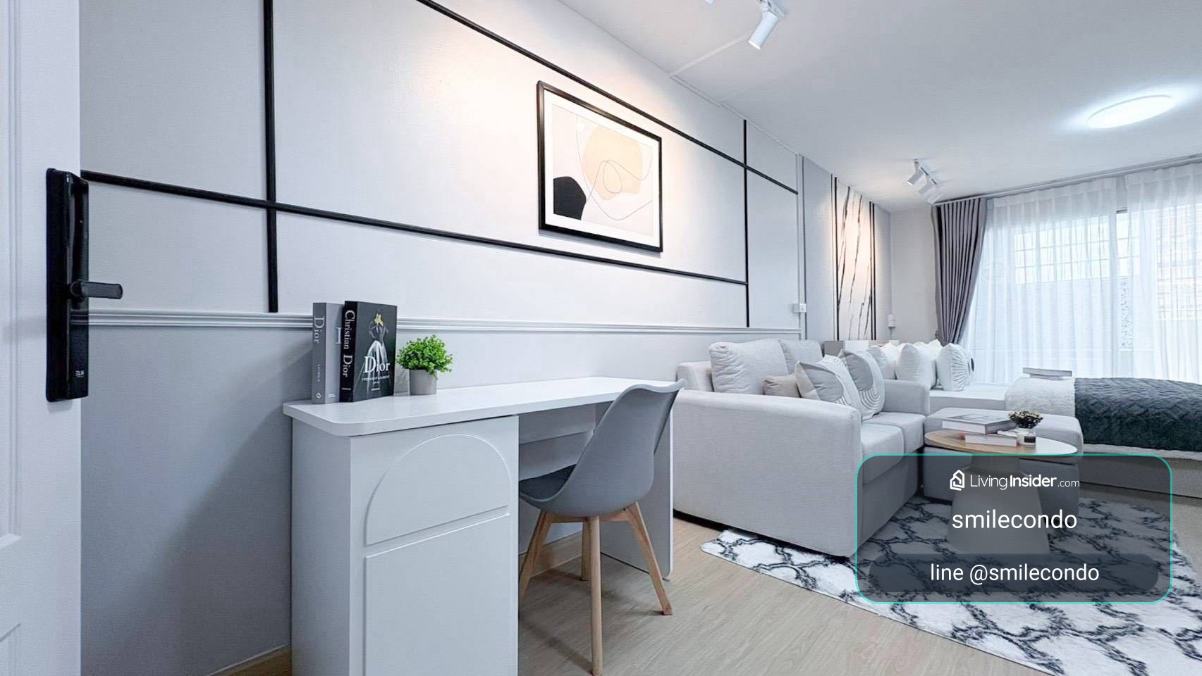 <<🌈บ้านสุขุมวิท 77 คอนโดมิเนียม 🏡 >> ห้องรีโนเวทใหม่ ราคาน่ารัก อยู่เองก็คุ้ม ลงทุนก็น่าสนใจ 💸 💸 – รูปที่ 2