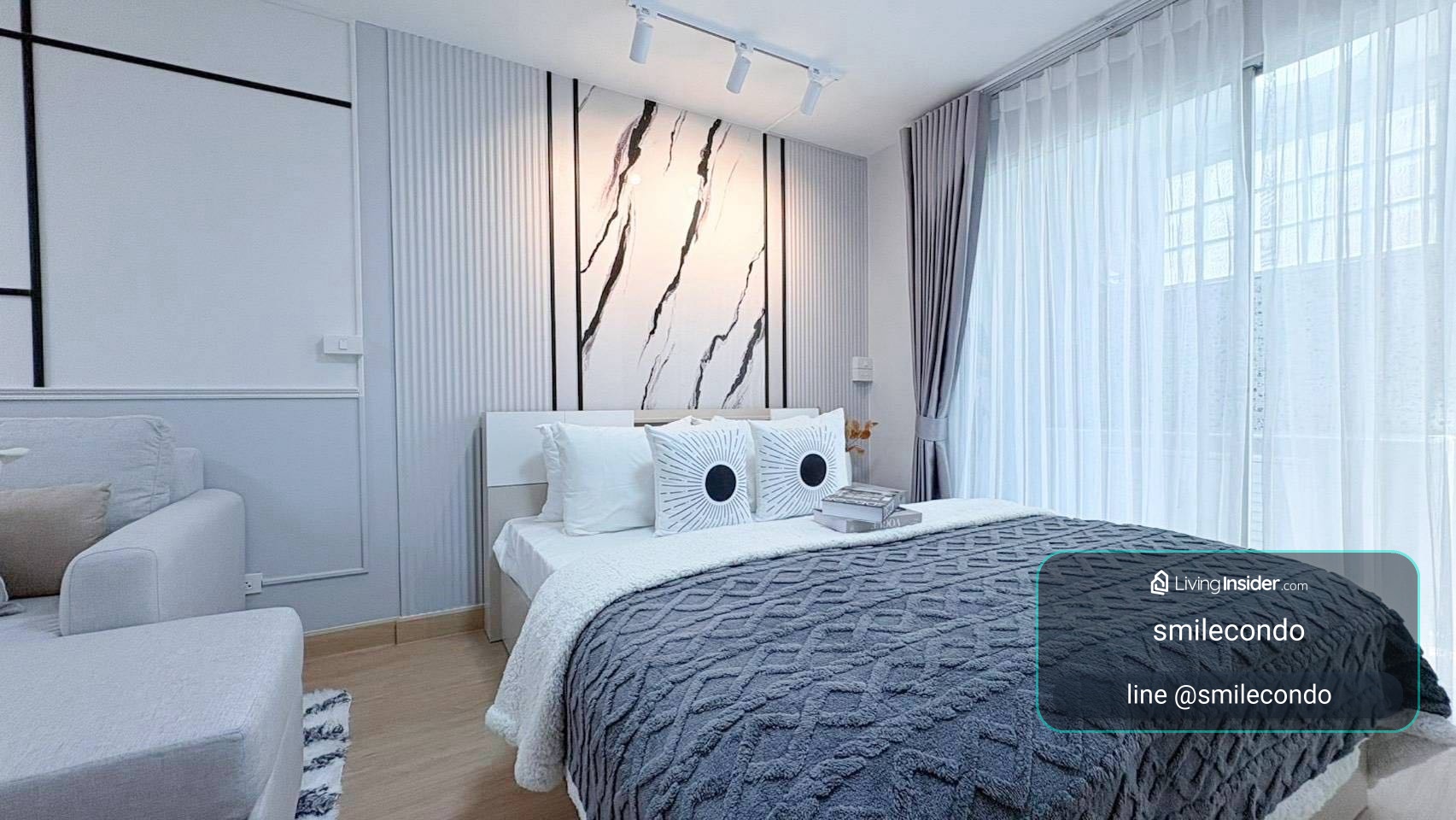 <<🌈บ้านสุขุมวิท 77 คอนโดมิเนียม 🏡 >> ห้องรีโนเวทใหม่ ราคาน่ารัก อยู่เองก็คุ้ม ลงทุนก็น่าสนใจ 💸 💸 – รูปที่ 4
