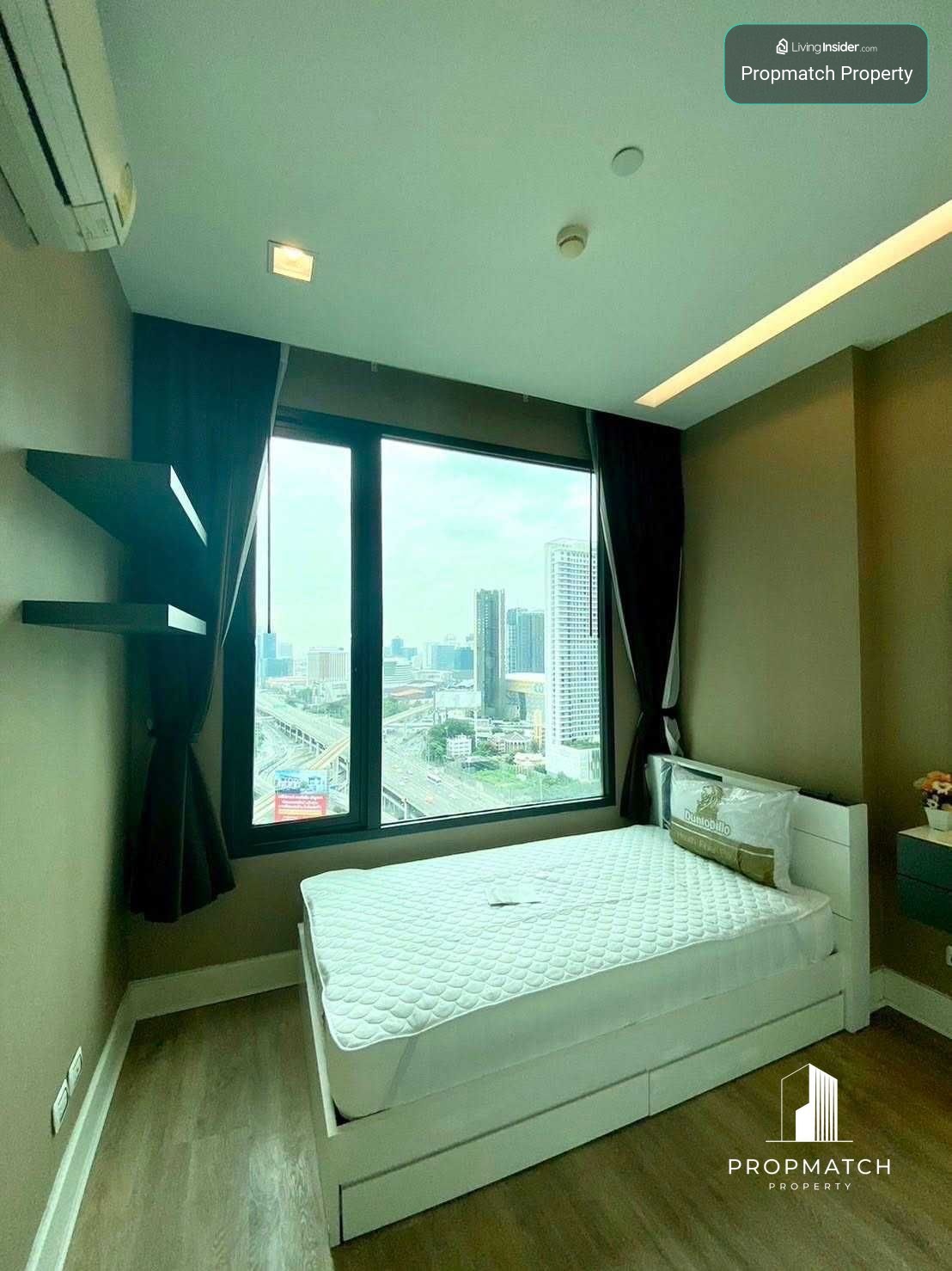 ✨Flash Deal ✨ EQUINOX Phahon - Vibha ( 2Bed 2Bath 63SQM.) พร้อมอยู่ ! เพียง 36,000 บาท Tel.0981315848 @propmatch – รูปที่ 4