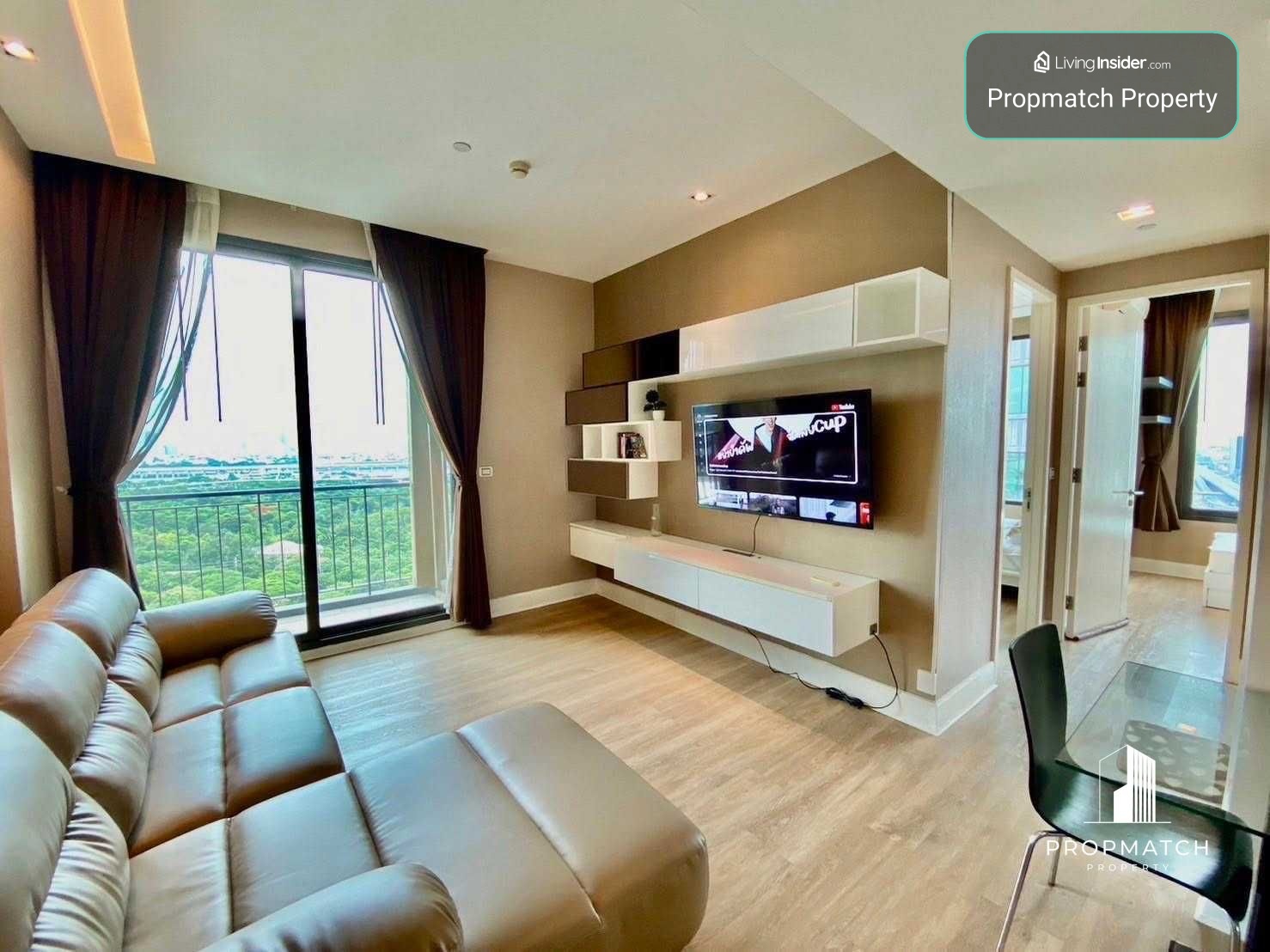 ✨Flash Deal ✨ EQUINOX Phahon - Vibha ( 2Bed 2Bath 63SQM.) พร้อมอยู่ ! เพียง 36,000 บาท Tel.0981315848 @propmatch – รูปที่ 2