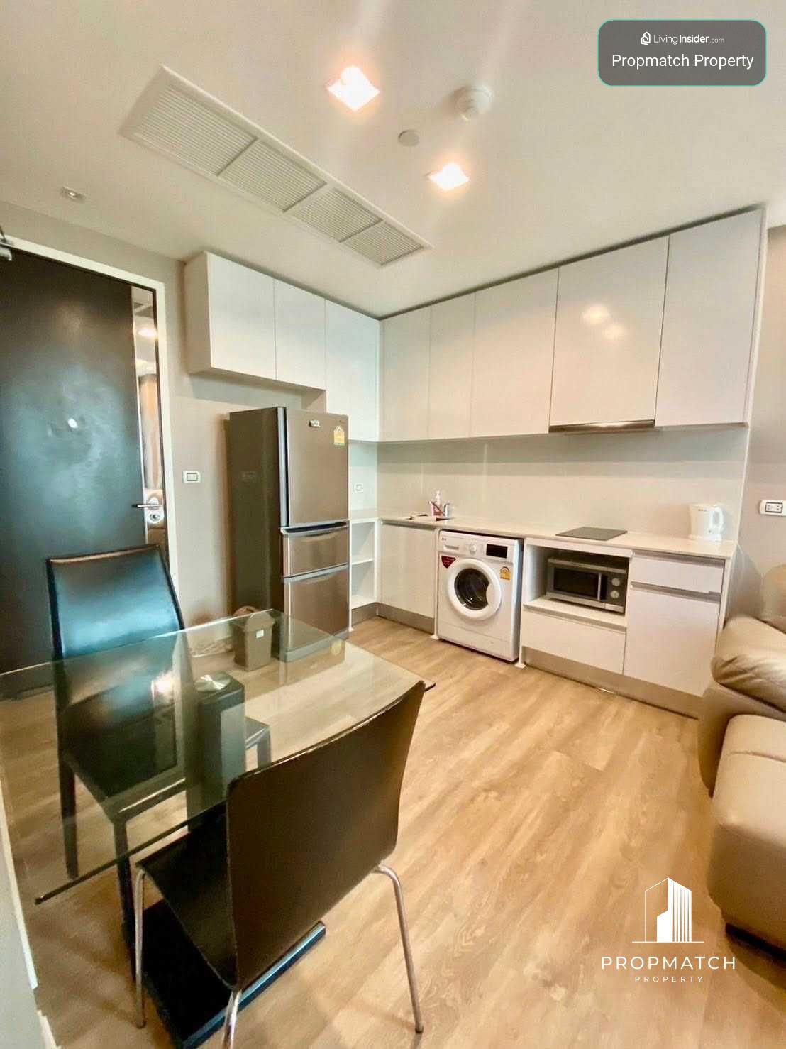 ✨Flash Deal ✨ EQUINOX Phahon - Vibha ( 2Bed 2Bath 63SQM.) พร้อมอยู่ ! เพียง 36,000 บาท Tel.0981315848 @propmatch – รูปที่ 3