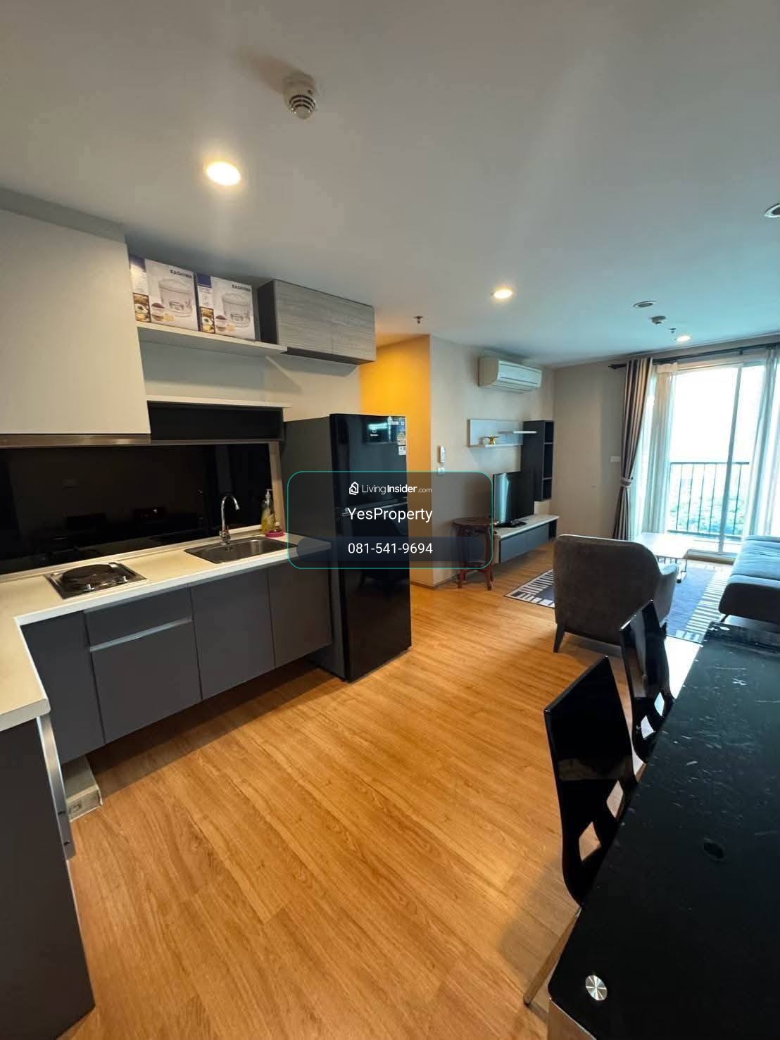 เช่า 2 ห้องนอน 2 ห้องน้ำ เดอะ เบส สุขุมวิท 77 | The Base Sukhuvit 77 – รูปที่ 4