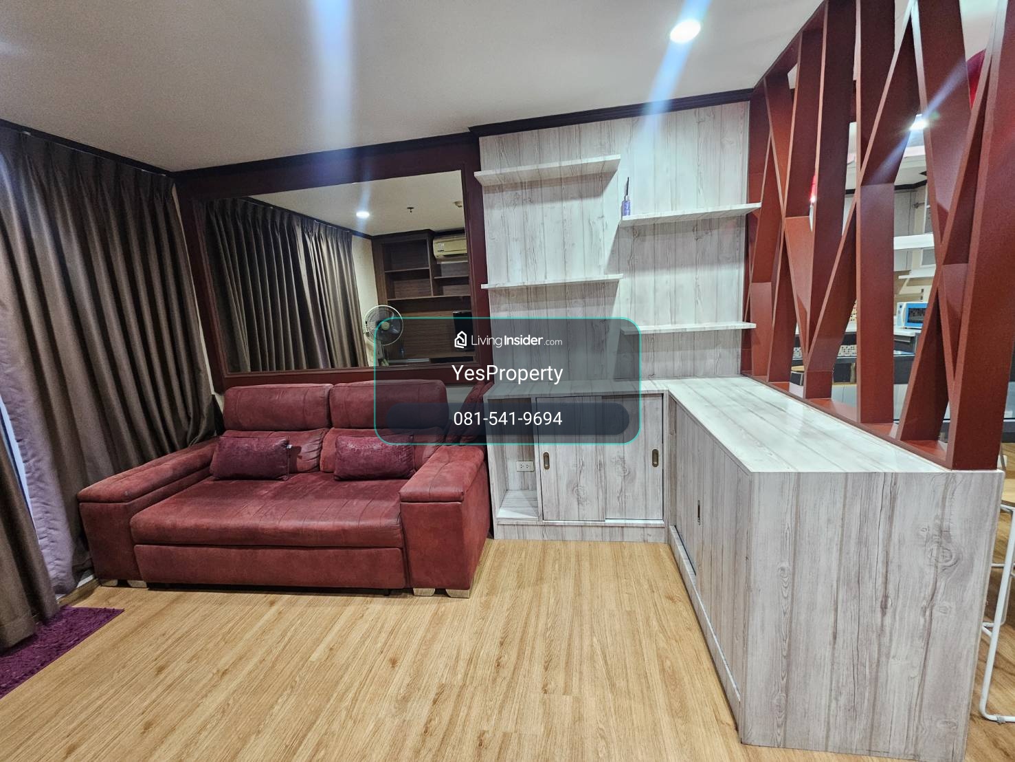 เช่า 2 ห้องนอน 2 ห้องน้ำ เดอะ เบส สุขุมวิท 77 | The Base Sukhuvit 77 – รูปที่ 2