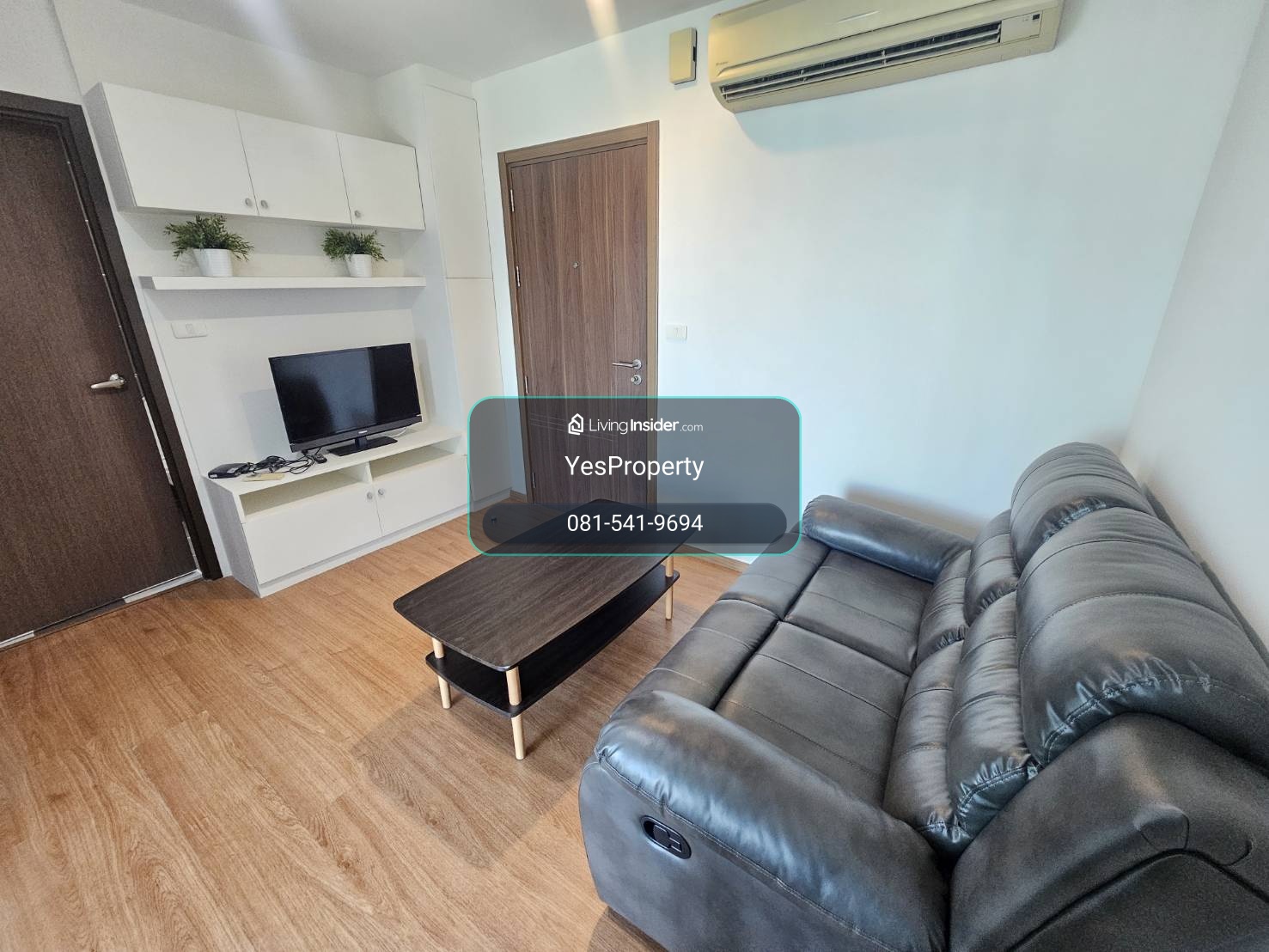 เช่า 1 ห้องนอน 1 ห้องน้ำ เดอะ เบส สุขุมวิท 77 – รูปที่ 4