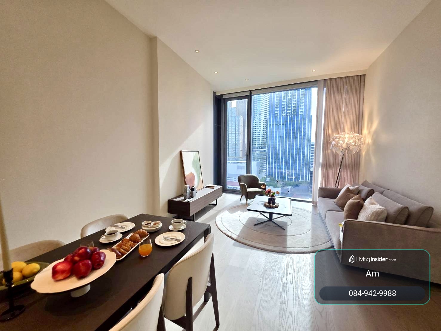 Scope Langsuan: 1bed 1bath 83.78sqm. 39,900,000 unfurnished Am: 0656199198 – รูปที่ 2