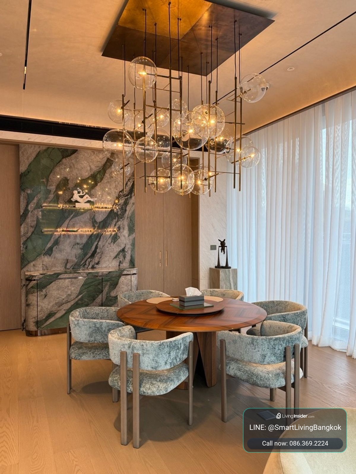 ขาย/เช่า คอนโด Ultra-Luxury SCOPE Langsuan (สโคป หลังสวน) 156.55 ตร.ม. Pet-Friendly จอดรถ 2 คัน ใกล้ BTS ชิดลม – รูปที่ 2
