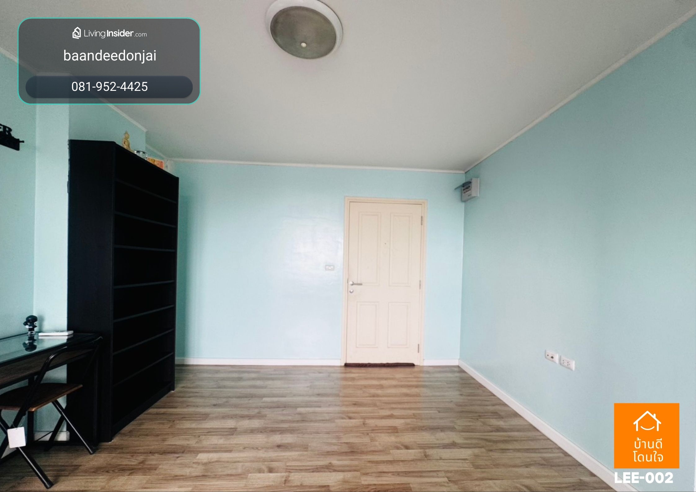 Fire promotion D Condo On Nut-Rama 9 (30.18 sq m.), fully furnished, corner room. – รูปที่ 4