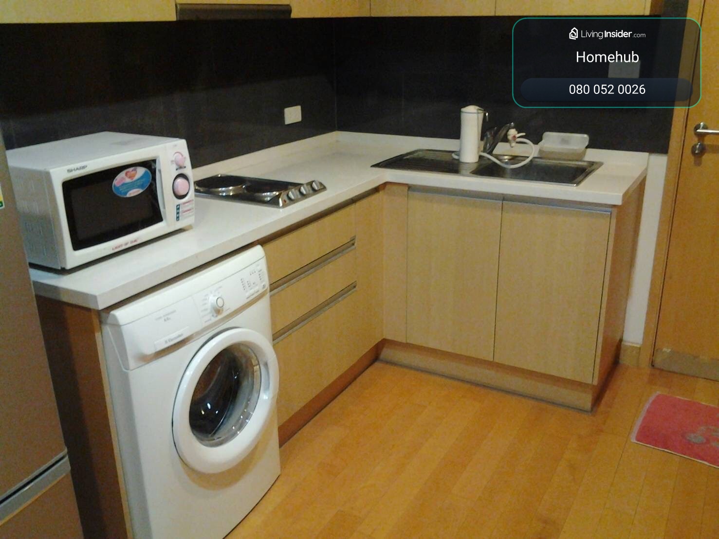 ให้ เช่า วิลล่า ราชเทวี Villa rachatewi 1ห้องนอน 40ตารางเมตร – รูปที่ 2