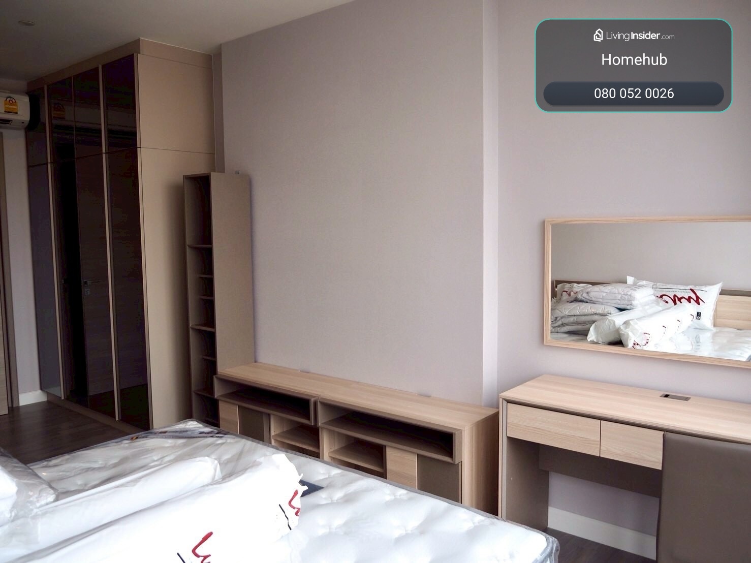 For rent The Room Rama 4 The room rama4 1 bedroom 1 bathroom (45sq.m) – รูปที่ 2
