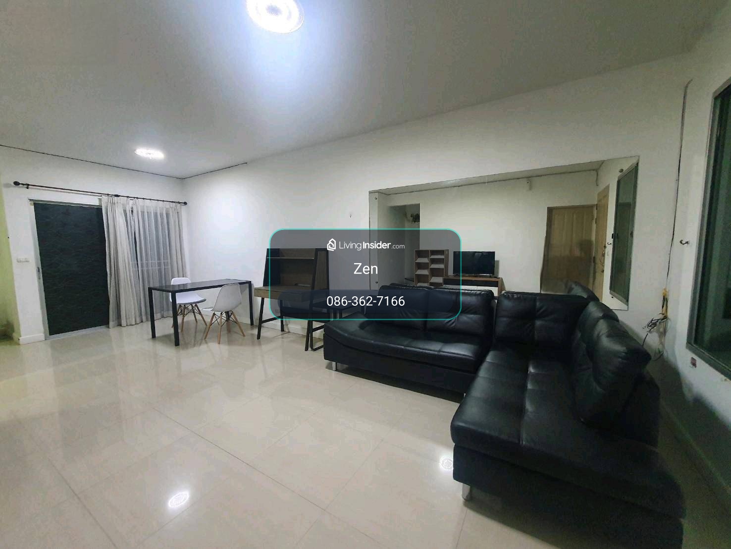 Townhome for rent, Town Plus Phetkasem-Bang Khae, near MRT Phasi Charoen, only 4 minutes. – รูปที่ 3