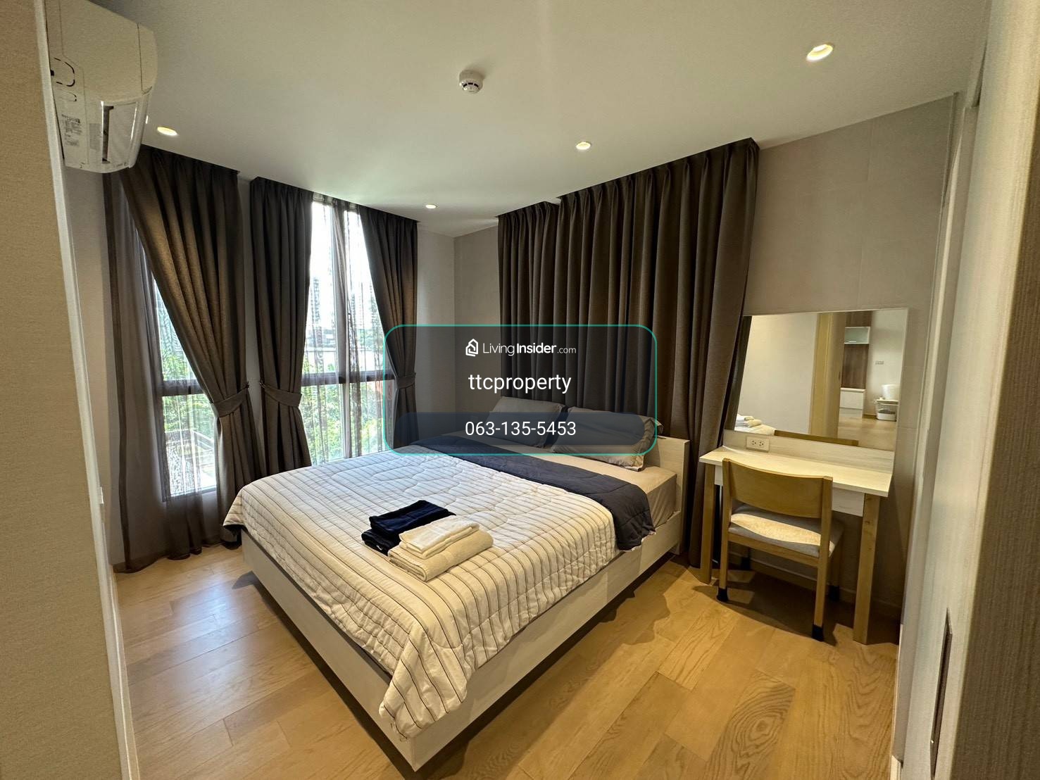 Runesu Thonglor 5 1bed 37.5 Sqm Fullyfurnish 36,000- – รูปที่ 3