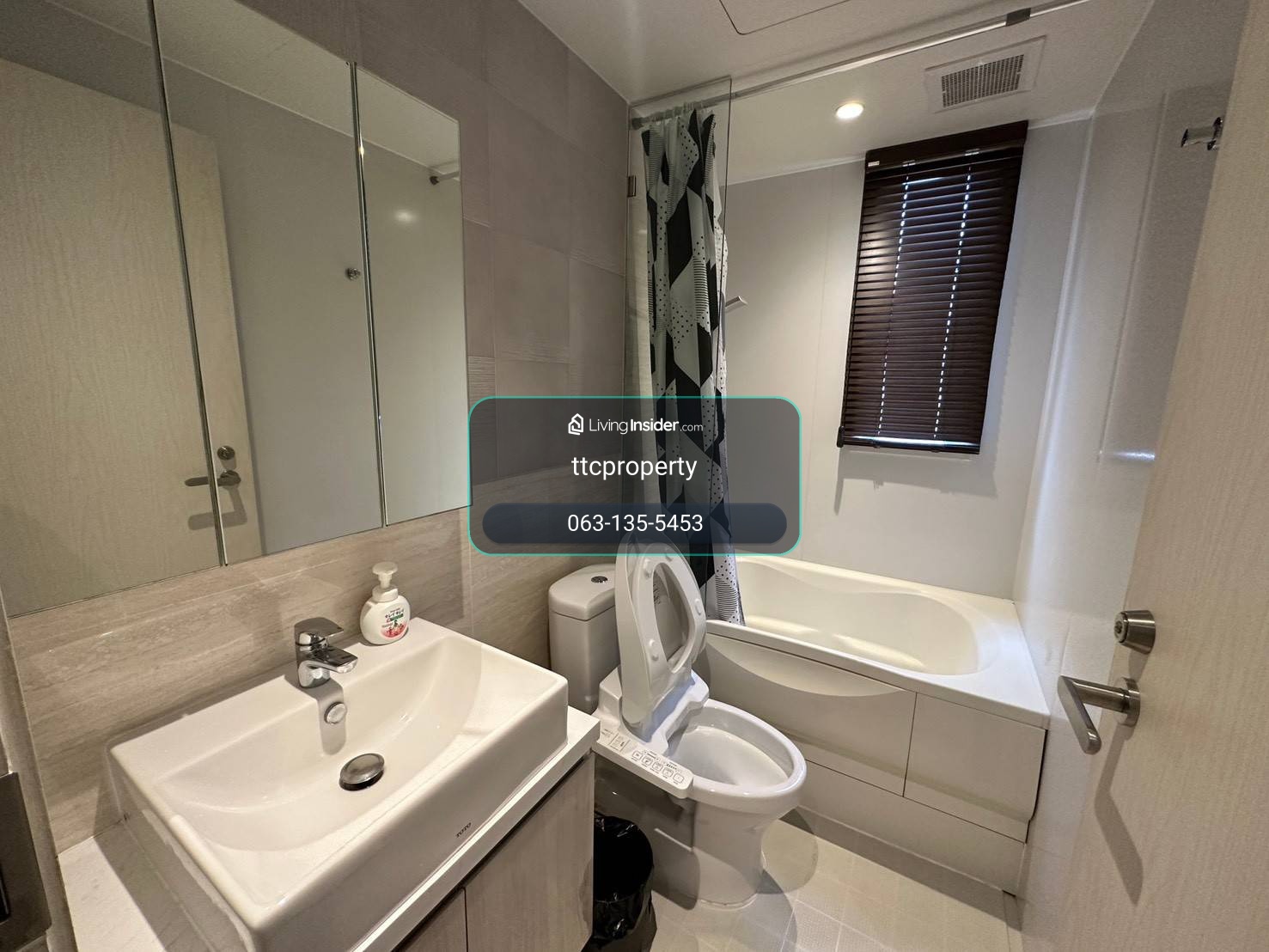Runesu Thonglor 5 1bed 37.5 Sqm Fullyfurnish 36,000- – รูปที่ 2