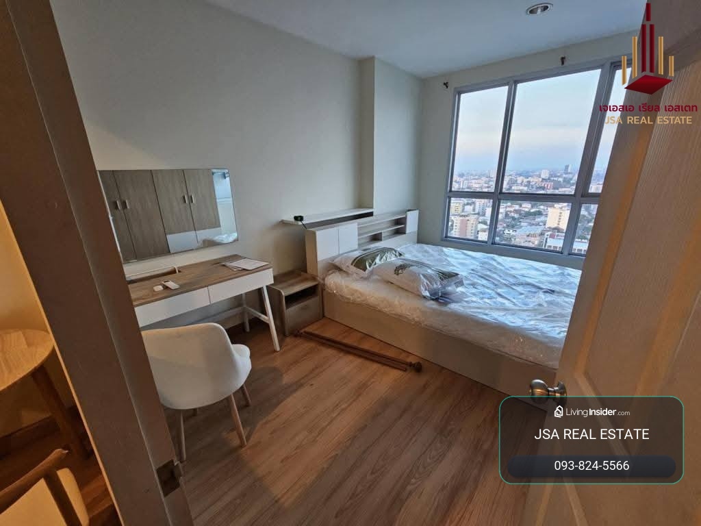 ✨ For Rent: Life @ Ratchada - Suthisan Condo ✨  💰 Only 16,000 THB/month  – รูปที่ 3
