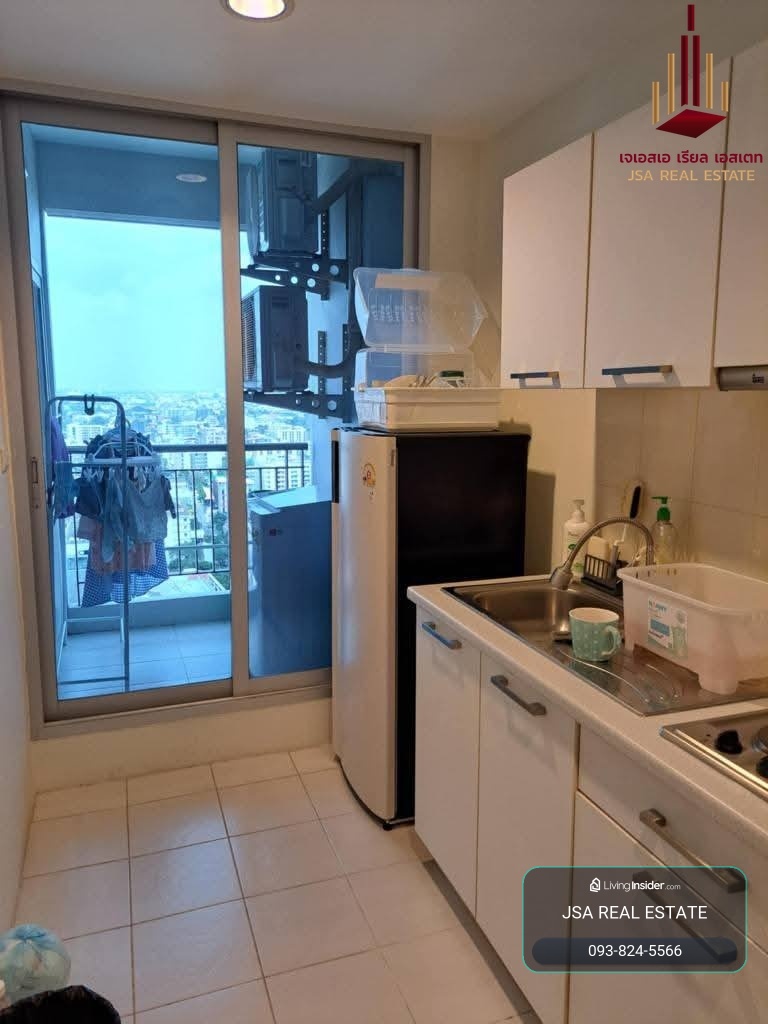 ✨ For Rent: Life @ Ratchada - Suthisan Condo ✨  💰 Only 16,000 THB/month  – รูปที่ 4