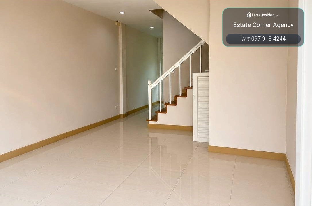 97776 - ขายทาวน์โฮม 2 ชั้นครึ่ง โครงการ ปริญลักษณ์ สามัคคี ทำเลดีมาก สะดวกการเดินทาง และ การใช้ชีวิตประจำวัน – รูปที่ 2