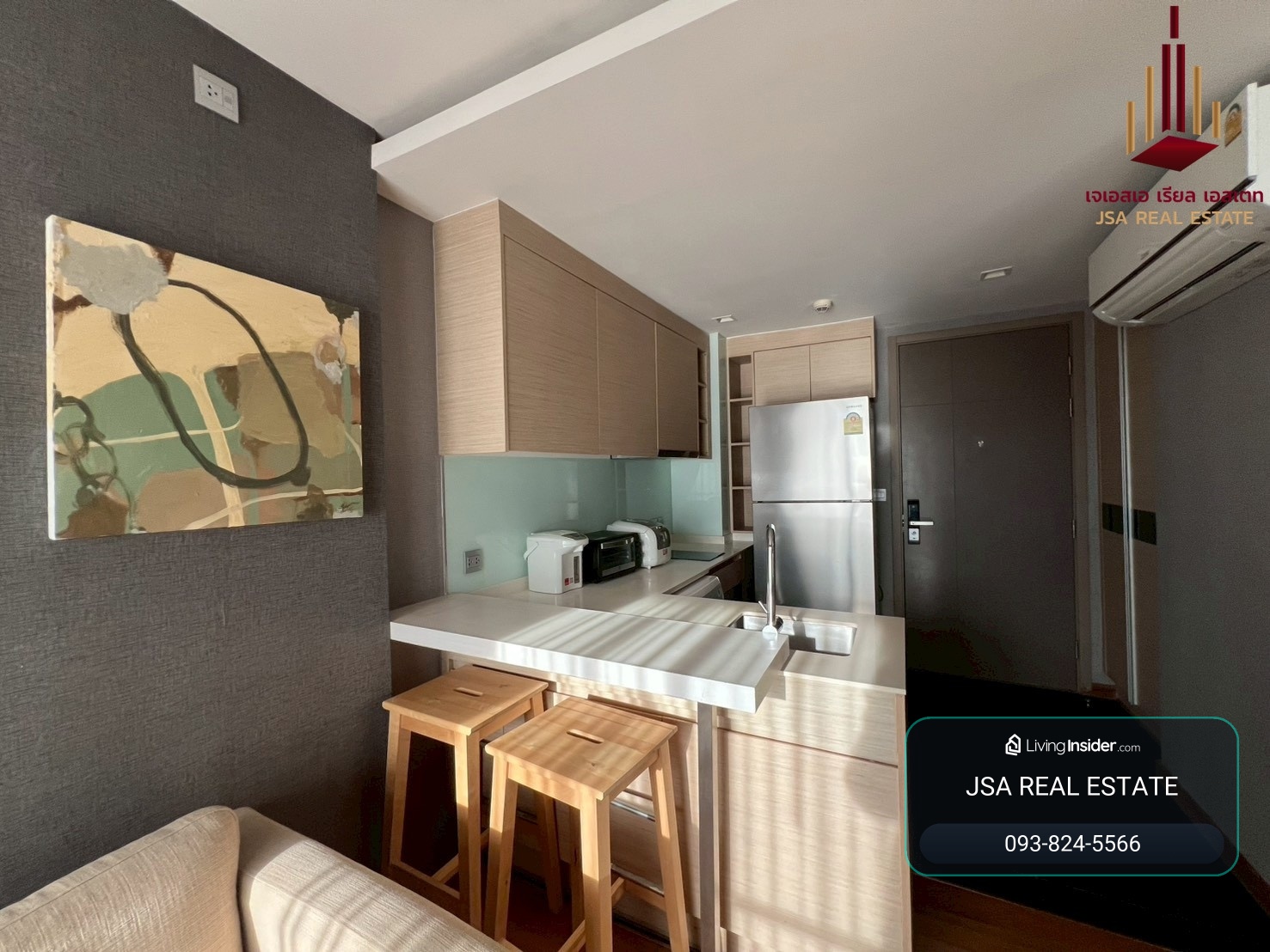  ✨ For Rent: Via Botani Condo ✨  💰 Only 23,000 THB/month  – รูปที่ 2