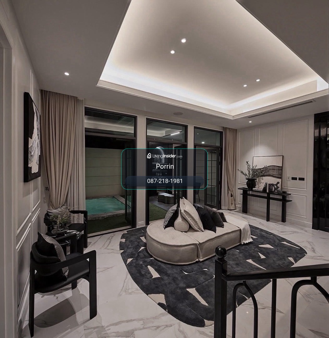 บ้านเดียวใจกลางเอกมัย ตกแต่งสุดหรู พร้อมชม !!! – รูปที่ 4