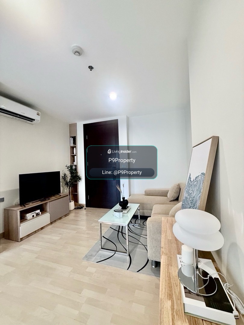 🏢 Rhythm Ratchada 👫
✨ ห้องใหญ่ 46 ตร.ม. อยู่สบาย | 🚆 ใกล้ MRT รัชดา 0 m. | 🌃 ชั้นสูง วิวสวย พร้อมอยู่ | 💰 Rental 22,000 บาท – รูปที่ 4