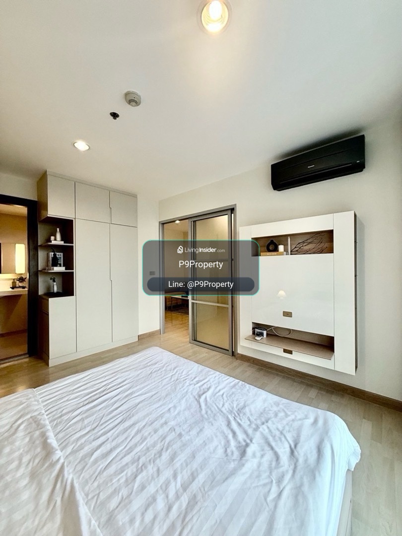 🏢 Rhythm Ratchada 👫
✨ ห้องใหญ่ 46 ตร.ม. อยู่สบาย | 🚆 ใกล้ MRT รัชดา 0 m. | 🌃 ชั้นสูง วิวสวย พร้อมอยู่ | 💰 Rental 22,000 บาท – รูปที่ 2