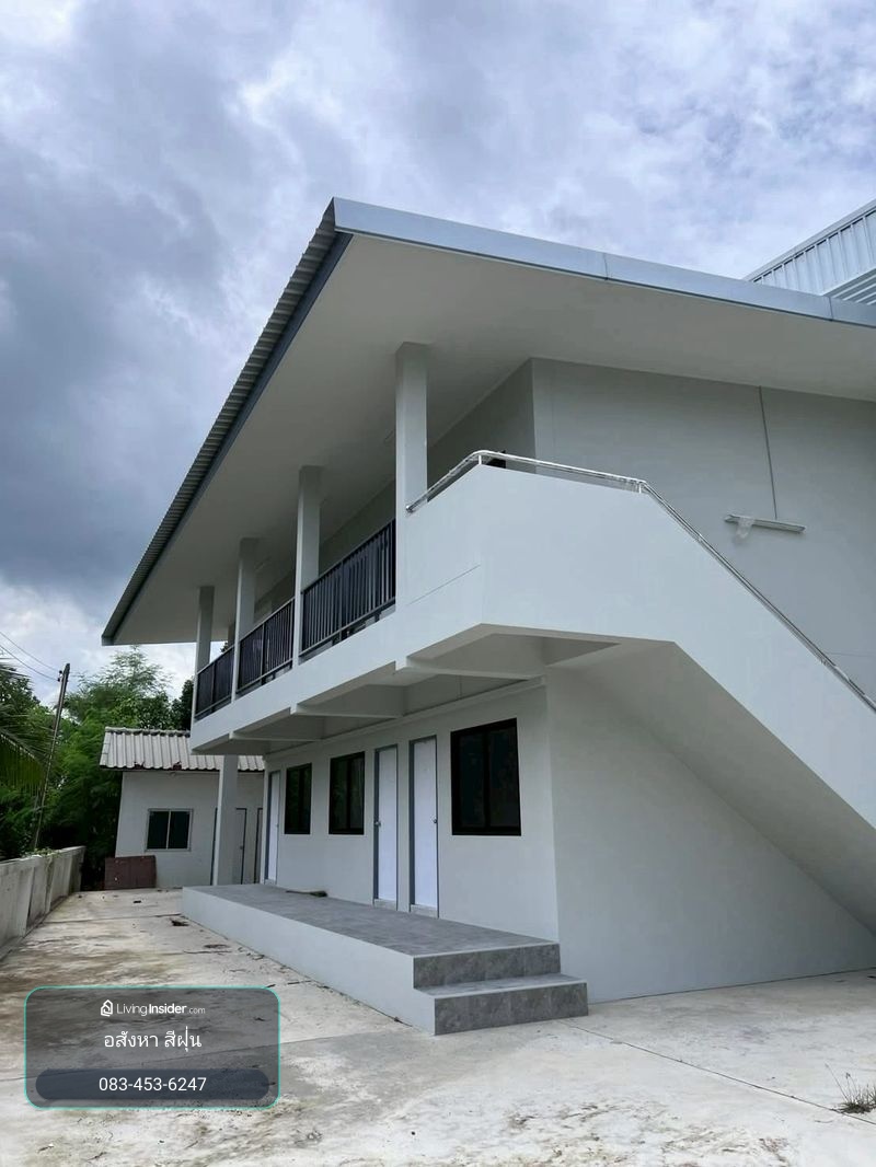 home office + โกดังสินค้า รีโนเวทใหม่พร้อมเข้าอยู่ เนื้อที่ 2 ไร่ 1 งาน 28 ตร.ว. พื้นที่สีชมพู ตำบลงิ้วลาย อำเภอนครชัยศรี นครปฐม – รูปที่ 3