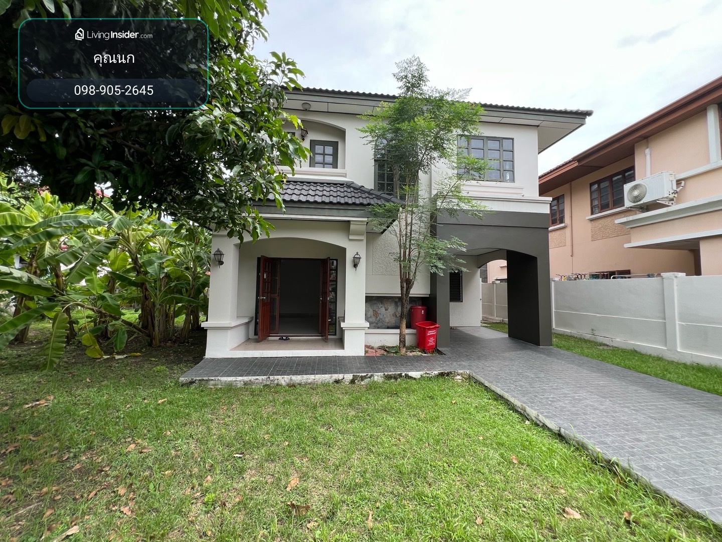 ขายบ้านเดี่ยวหมู่บ้านชลลดา สายไหม 4 ห้องนอน 86 ตรว. พื้นที่สนามหญ้ากว้างขวาง ต่อเติมได้เยอะ ใกล้ รพ.ภูมิพลฯ , BTS คูคต และ สนามบินดอนเมือง – รูปที่ 3