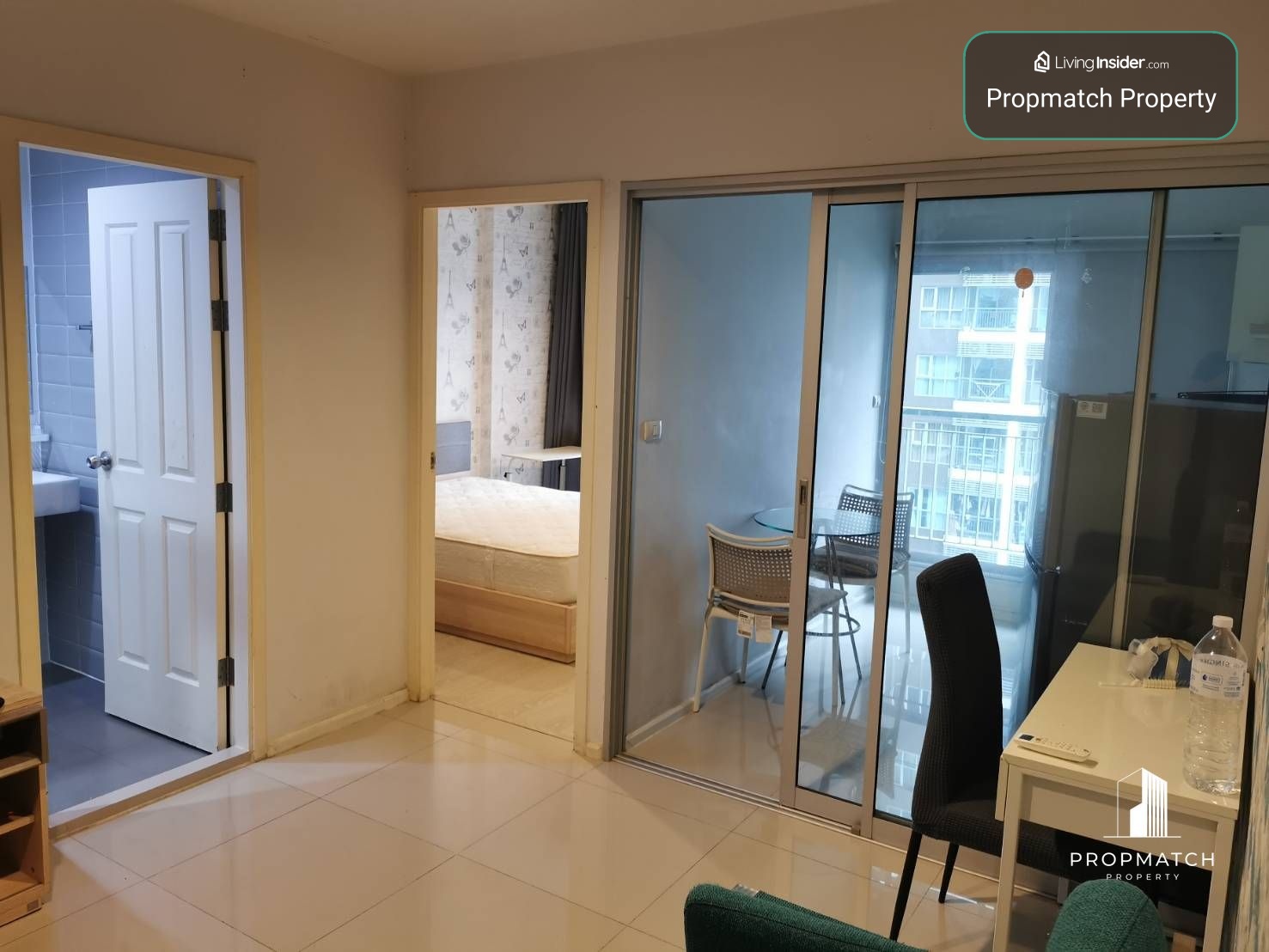 ✨Flash Deal ✨Aspire Rama 9 (1Bed 1Bath 32SQM.) Ready to move in! Only 3,190,000 baht Tel.0981315848 @propmatch – รูปที่ 3