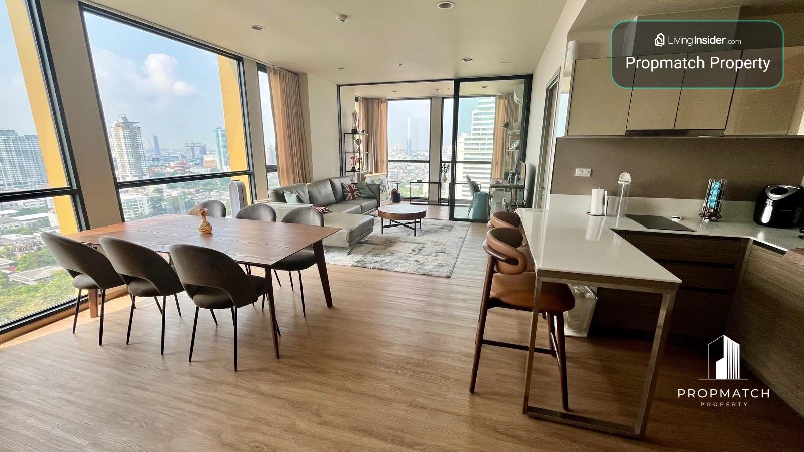 ✨Flash Deal ✨ The Issara Sathorn ( 2Bed 2Bath 90SQM.) พร้อมอยู่ ! เพียง 18,750,000 บาท Tel.0981315848 @propmatch – รูปที่ 2