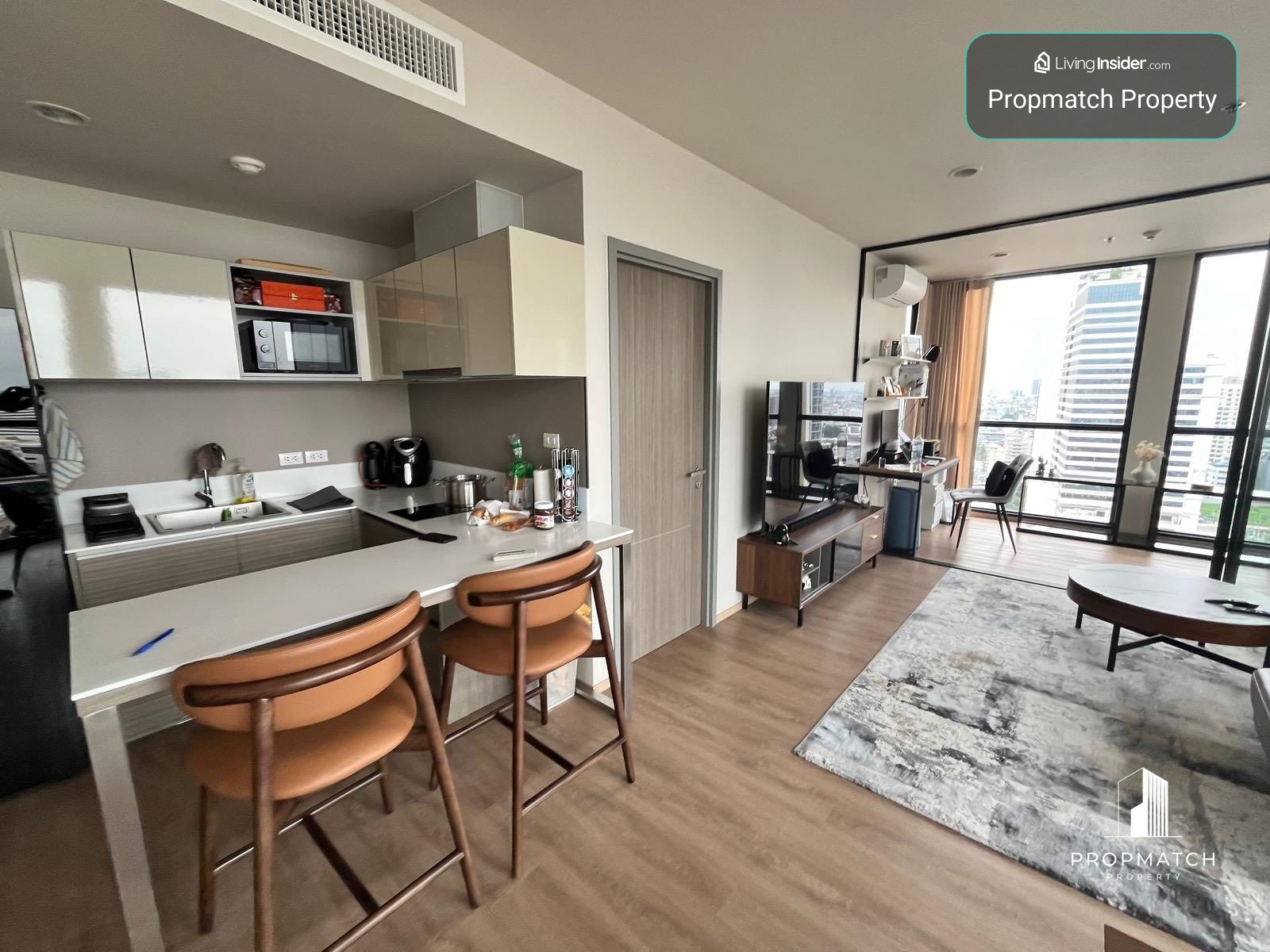 ✨Flash Deal ✨ The Issara Sathorn ( 2Bed 2Bath 90SQM.) พร้อมอยู่ ! เพียง 18,750,000 บาท Tel.0981315848 @propmatch – รูปที่ 3