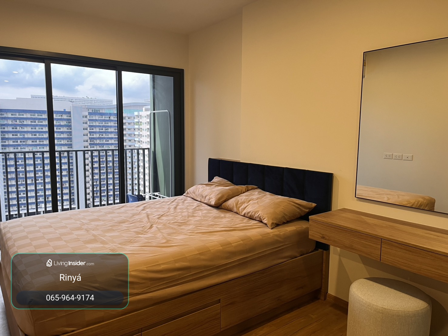 ให้เช่า The Line Vibe  ใกล้ Central , BTS , Lotus – รูปที่ 4
