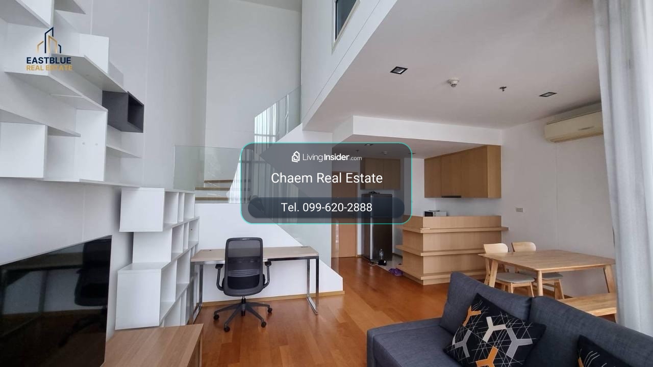 ***พร้อมเข้าอยู่*** ให้เช่าด่วน | [Rare Room Duplex - High Floor] | Ready to move ✨ / 📞 099-620-2888” ติดต่อเซลล์ประจำโครงการ – รูปที่ 3