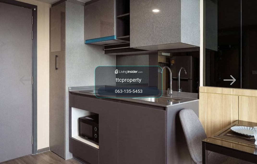 Duplex Room 1bed 50 Sqm Fullyfurnish , Ideo Chula Samyan 45,000- – รูปที่ 4