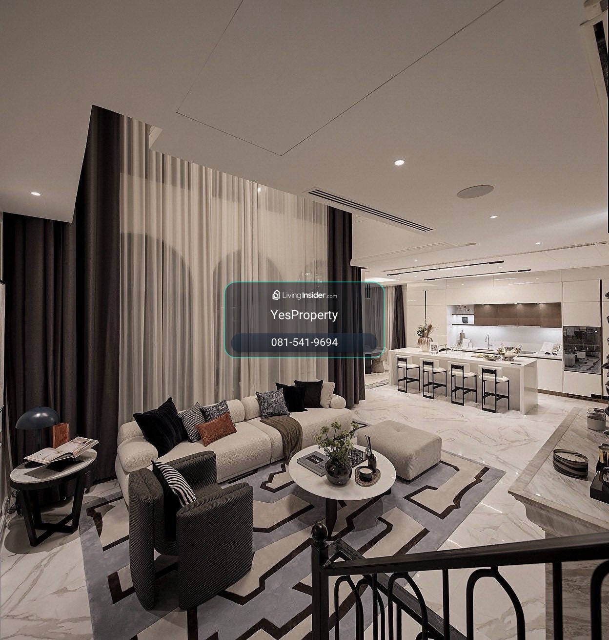 ขายบ้านเดี่ยวสุดหรู 4 ห้องนอน 5 ห้องน้ำ 3.5 ชั้น เอกมัย 22 (สุขุมวิท63)  – รูปที่ 3