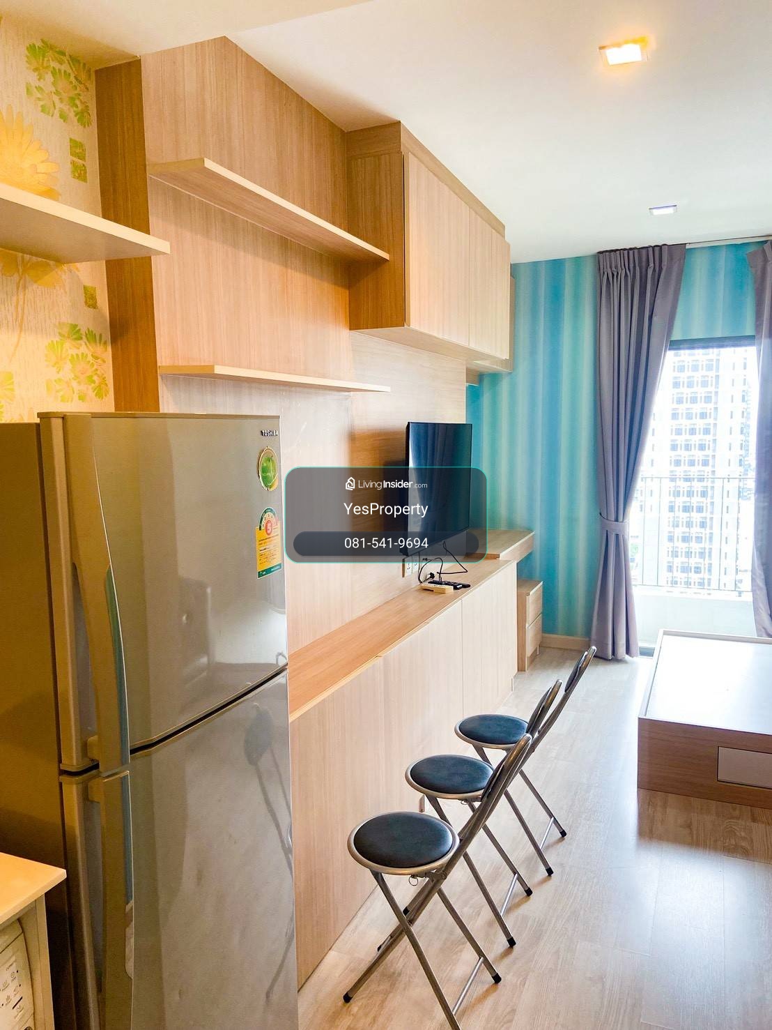 เช่า Studio ห้องนอน 1 ห้องน้ำ ไอดีโอ โมบิ สุขุมวิท (สุขุมวิท 81) – รูปที่ 3