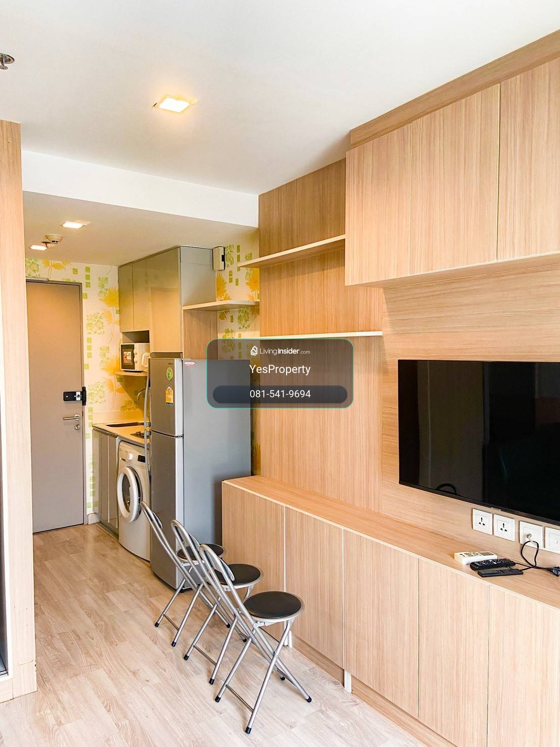 เช่า Studio ห้องนอน 1 ห้องน้ำ ไอดีโอ โมบิ สุขุมวิท (สุขุมวิท 81) – รูปที่ 2