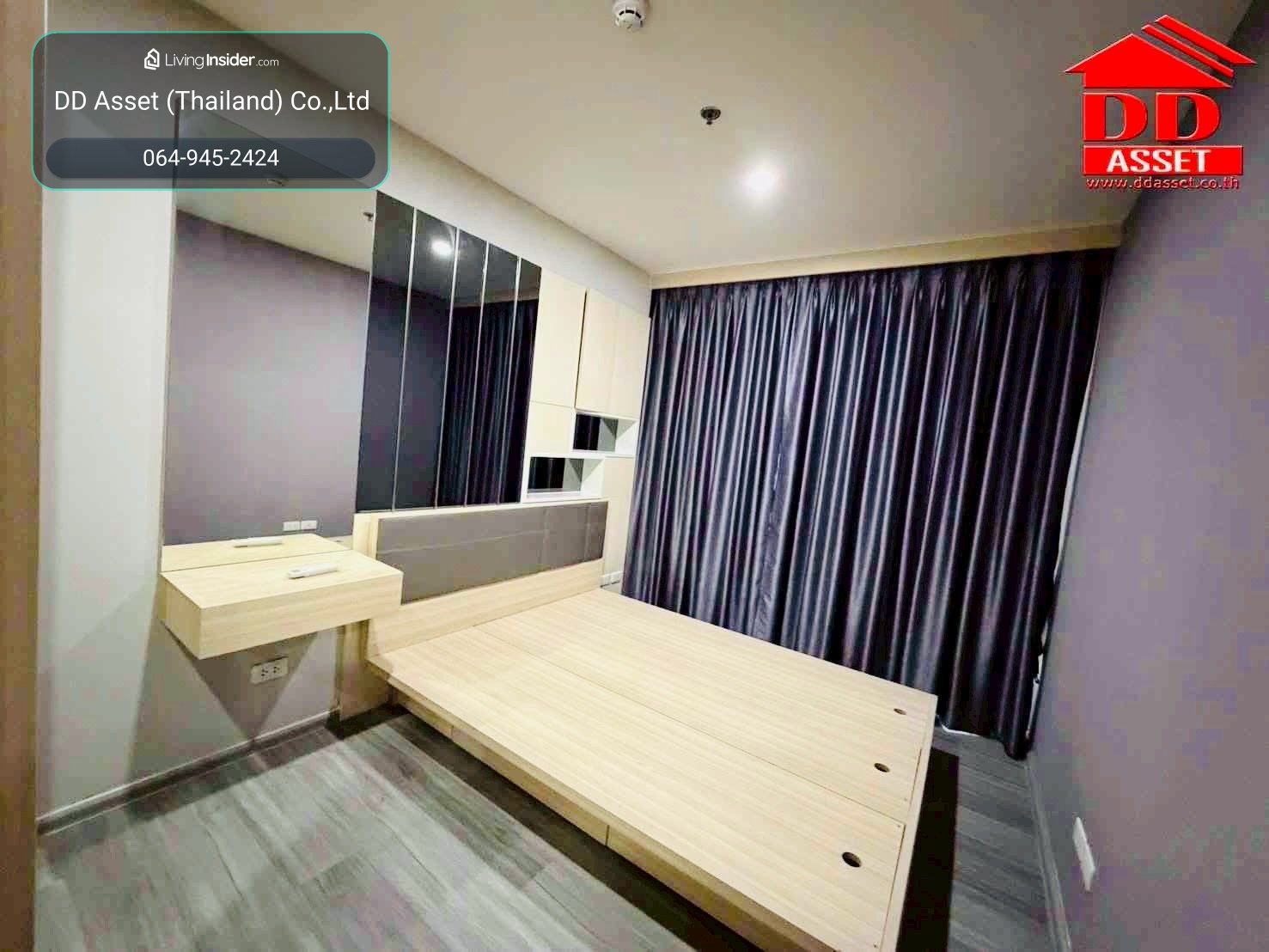 For Sale Condo Ideo O2 Bangna ติด BTS บางนา Code : C8443 – รูปที่ 3