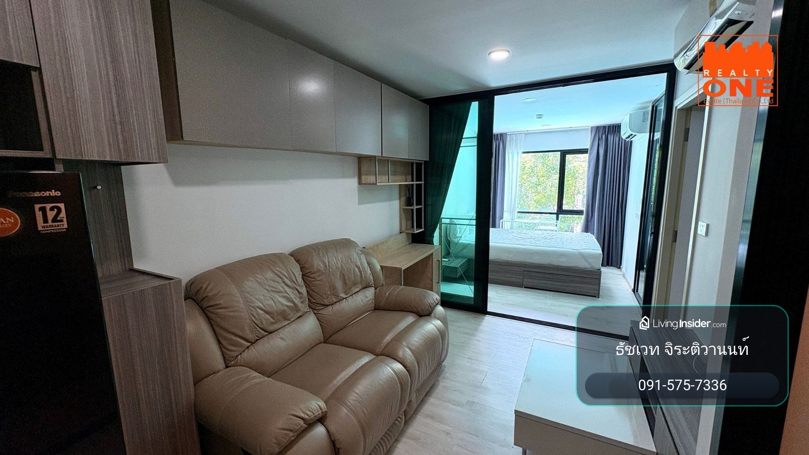 ขายคอนโด ห้องสวยพร้อมอยู่ The Origin สุขุมวิท 105 วิวสระว่ายน้ำ – รูปที่ 3