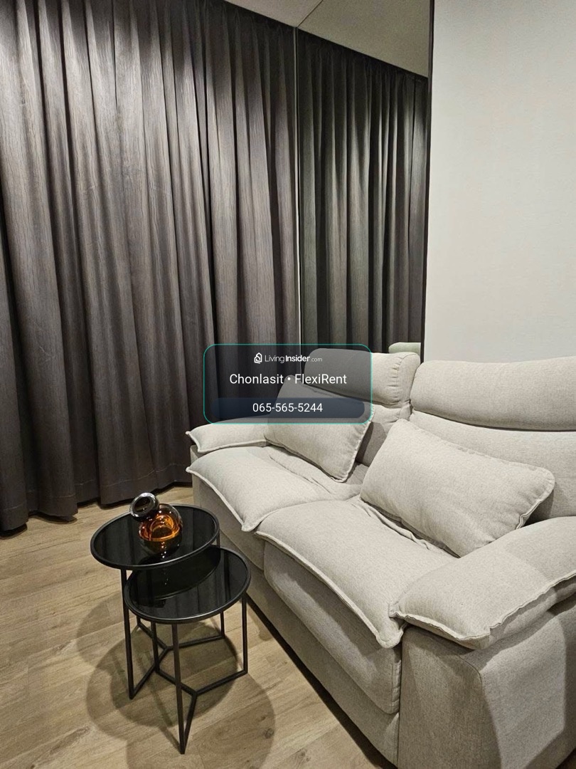 🌆 ชั้น 35 วิวเมือง | เพดานสูง 3 ม. | Home Automation ทั้งห้อง | พร้อมอยู่

🏙 The Crest Park Residences (เดอะ เครสท์ พาร์ค เรสซิเดนเซส)
Luxury Condo กลางห้าแยกลาดพร้าว จาก SC Asset  – รูปที่ 2