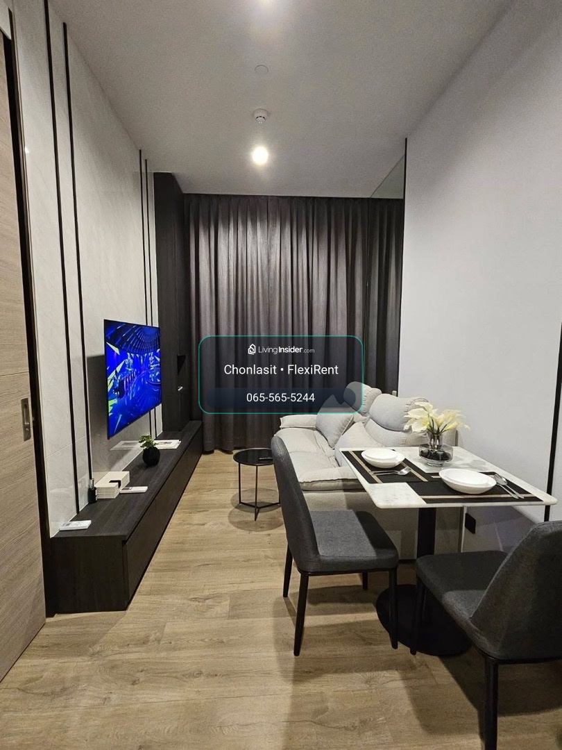 🌆 ชั้น 35 วิวเมือง | เพดานสูง 3 ม. | Home Automation ทั้งห้อง | พร้อมอยู่

🏙 The Crest Park Residences (เดอะ เครสท์ พาร์ค เรสซิเดนเซส)
Luxury Condo กลางห้าแยกลาดพร้าว จาก SC Asset  – รูปที่ 3