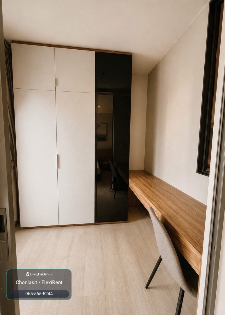 ✨ Rare Unit, full view of Central Embassy | Walk-in Closet | Ready to move in

🔥 Beautiful room exactly as described, Prime location in the heart of Sukhumvit. 

🏙 Life One Wireless | near BTS Ploenchit
🌐 Free Wi-Fi – รูปที่ 4