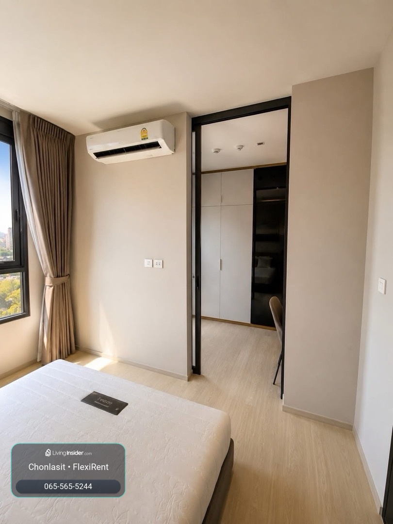 ✨ Rare Unit, full view of Central Embassy | Walk-in Closet | Ready to move in

🔥 Beautiful room exactly as described, Prime location in the heart of Sukhumvit. 

🏙 Life One Wireless | near BTS Ploenchit
🌐 Free Wi-Fi – รูปที่ 2