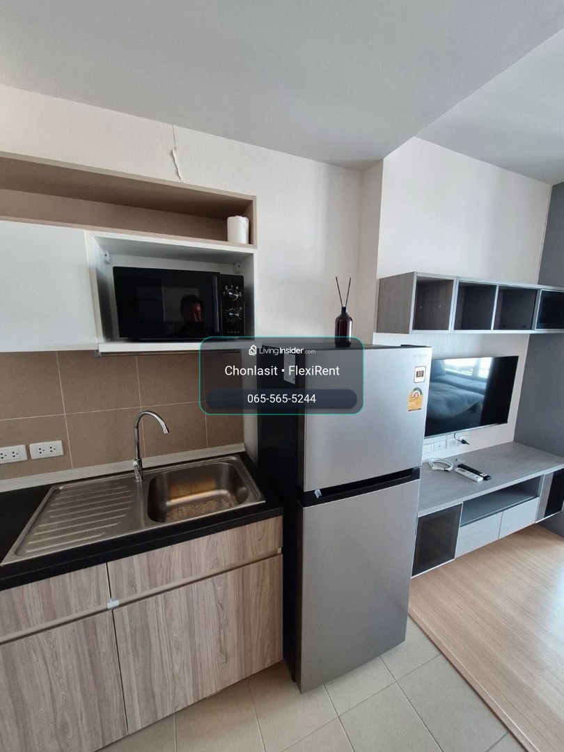 ☘️ Ready to move in ☘️
For rent Supalai Veranda Ramkhamhaeng, Ramkhamhaeng - Hua Mak - Bang Kapi zone. – รูปที่ 2