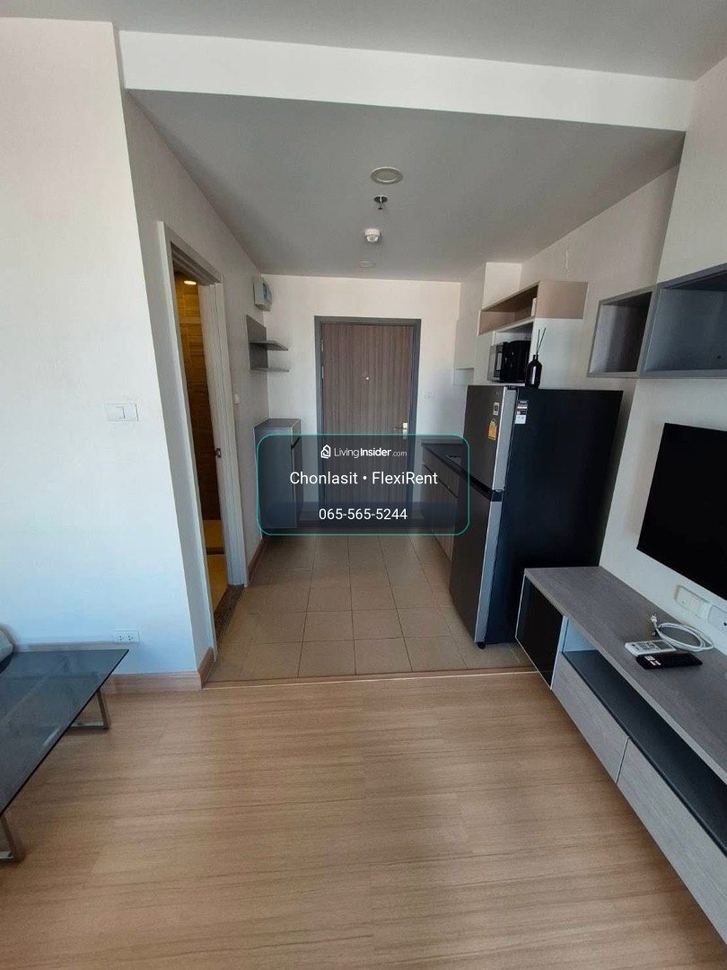 ☘️ Ready to move in ☘️
For rent Supalai Veranda Ramkhamhaeng, Ramkhamhaeng - Hua Mak - Bang Kapi zone. – รูปที่ 3