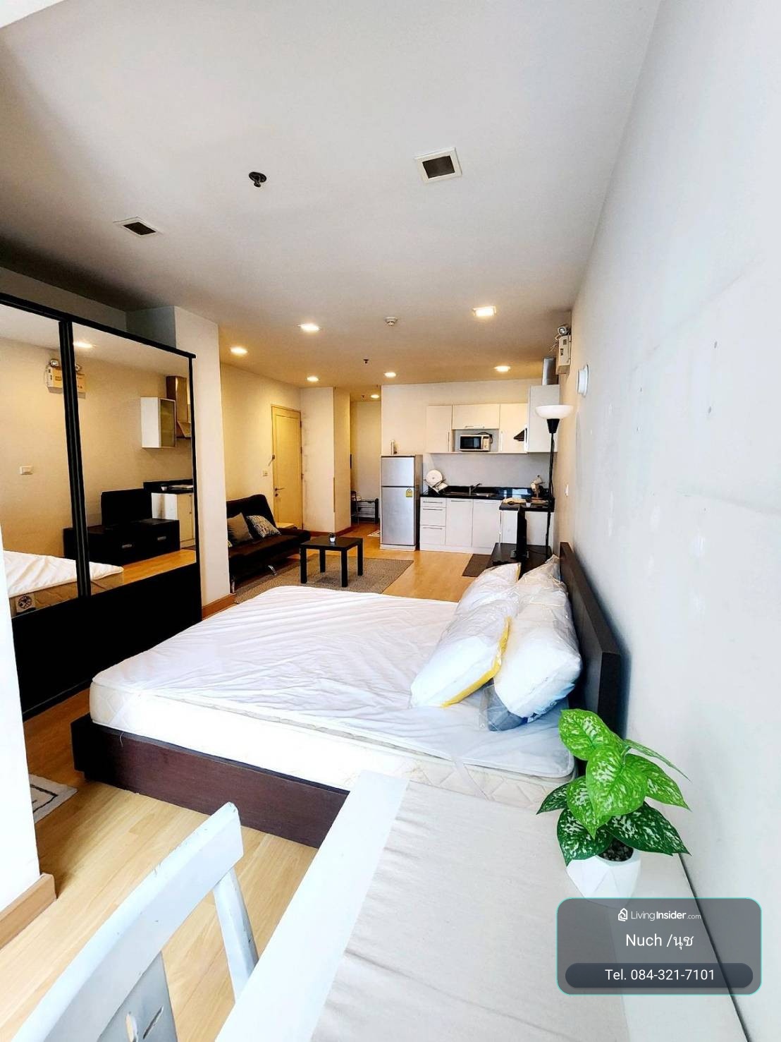 คอนโด ติดรถไฟฟ้า BTS เอกมัย ห้องสวย เดินทางสะดวกมากๆ – รูปที่ 3