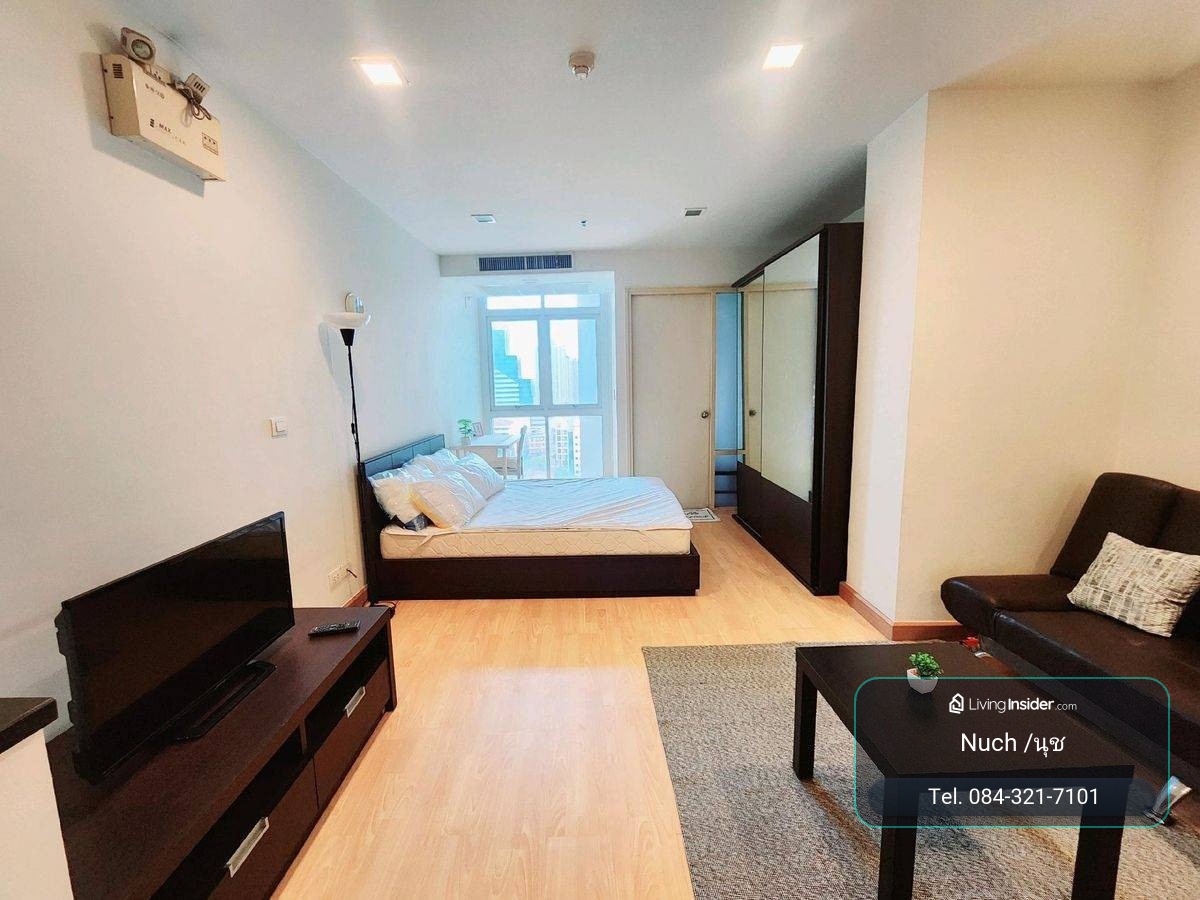 คอนโด ติดรถไฟฟ้า BTS เอกมัย ห้องสวย เดินทางสะดวกมากๆ – รูปที่ 2
