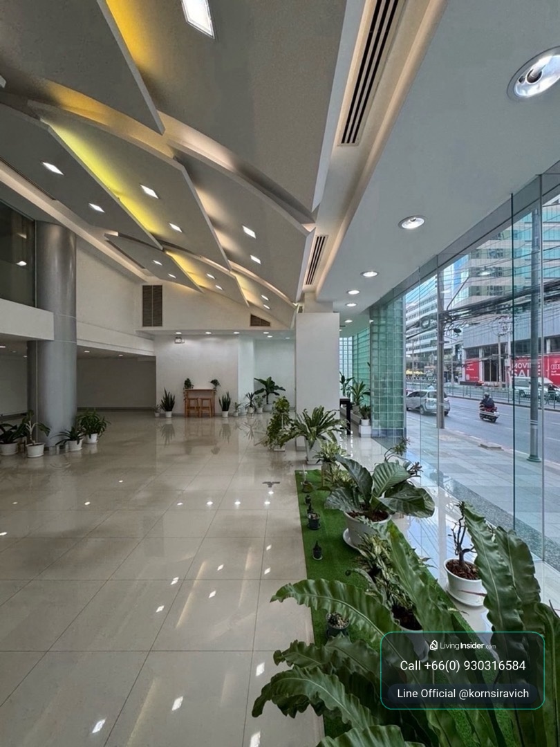 ปล่อยเช่า โชว์รูม ชั้น 1 + ชั้นลอย ขนาด 843 ตารางเมตร @ อโศก - เพชรบุรีตัดใหม่ ใกล้ MRT มศว ประสานมิตร และสุขุมวิท ทำเลสุดพรีเมี่ยม – รูปที่ 2